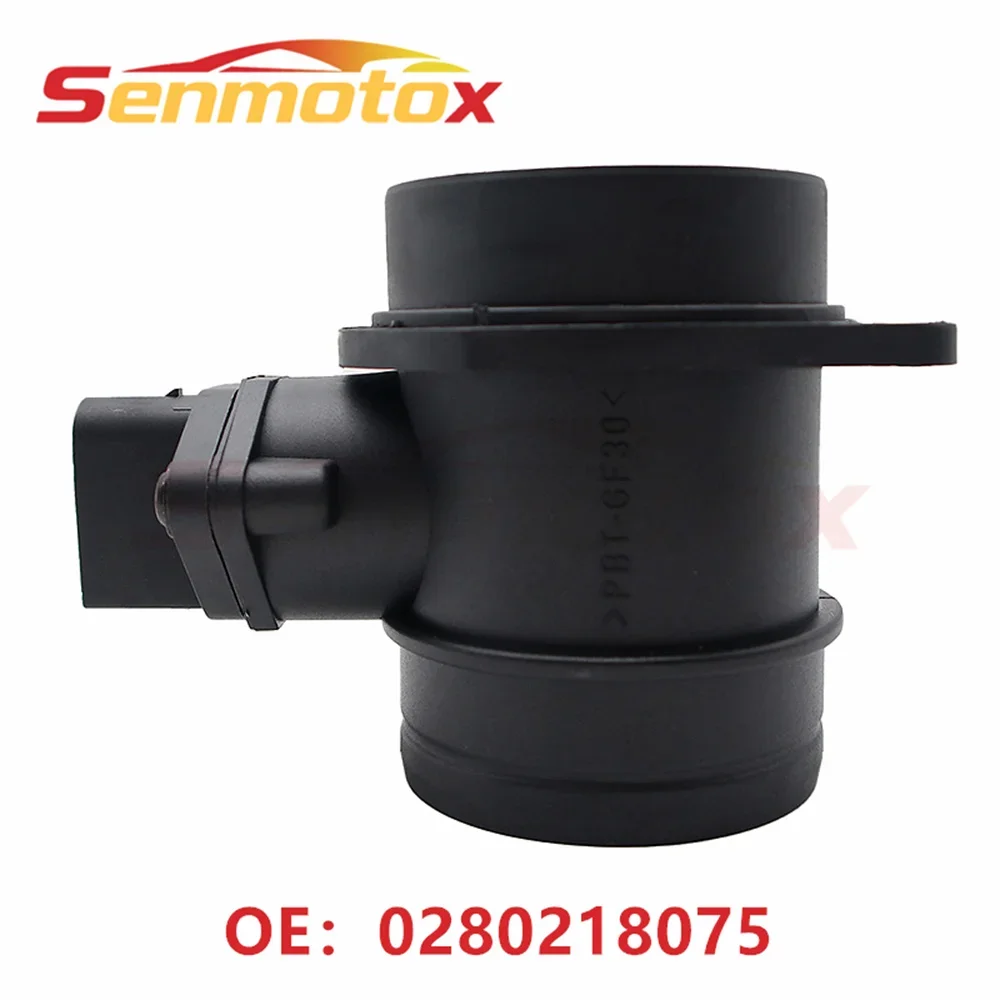 0280218075 Mass Air Flow Meter MAF Sensor For BMW E46 E81 E87 E90 E91 318Ci 318Ti 116i 316i 318i 7566986 8ET009149-041