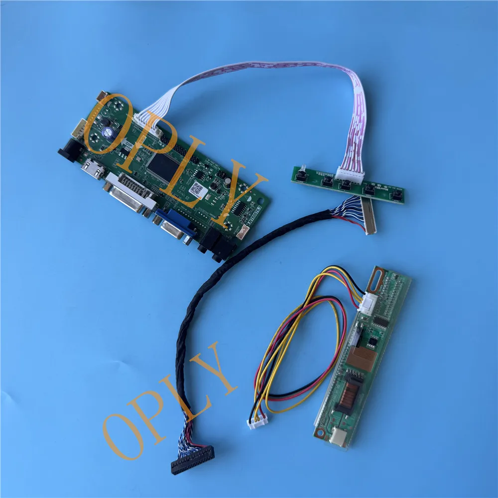 M.NT68676 HDMI-compatible VGA DVI Controller board kit for N141I3 M141NWW1 14.1