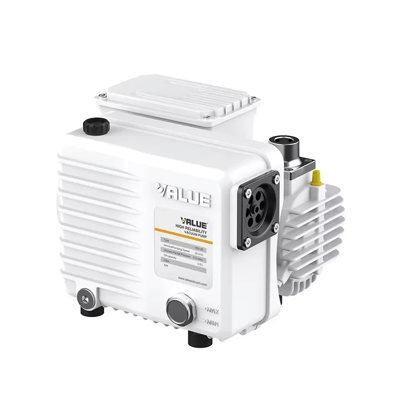 VSV-20 20m³/h Single-Stage Rotary Vane Vacuum Pump - Three Phase Oil Pump for Lab Use