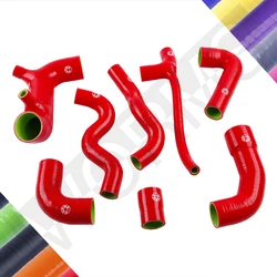 Silicone Intercooler Intake Inlet Hose Pipe Tube Kit For Fiat Uno Turbo I.E. 1.4 MK2 1989-1995 1990 1991 1992 1993 1994
