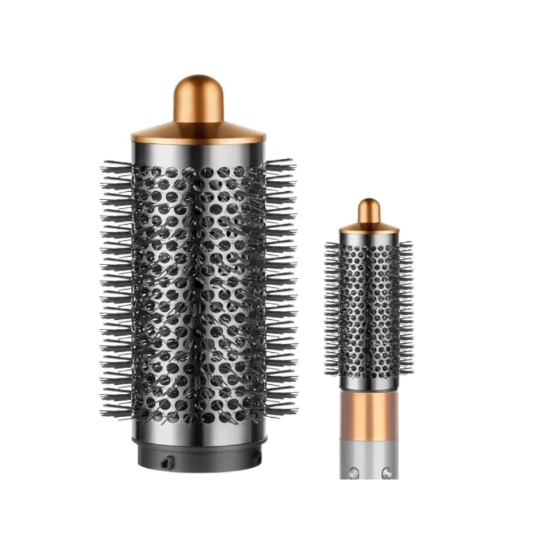 Cepillo Redondo Voluminizador de 20/38/55 mm para Dyson Airwrap HS01/05 Multi-Styler, Accesorio de Repuesto de Boquilla Cilíndrica para Rizos Voluminosos