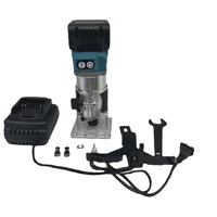 30000rpm Brushless Wood Router Wood Trimmer Machine Electric Hand Trimmer Carpentry Tool Woodworking Trimming For Makita 18V