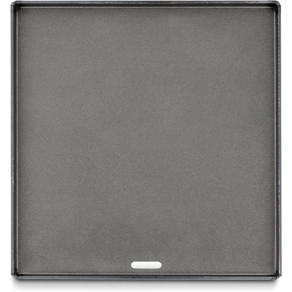 Flat Top Outdoor Griddle Grill Cooking Surface Accessory Black