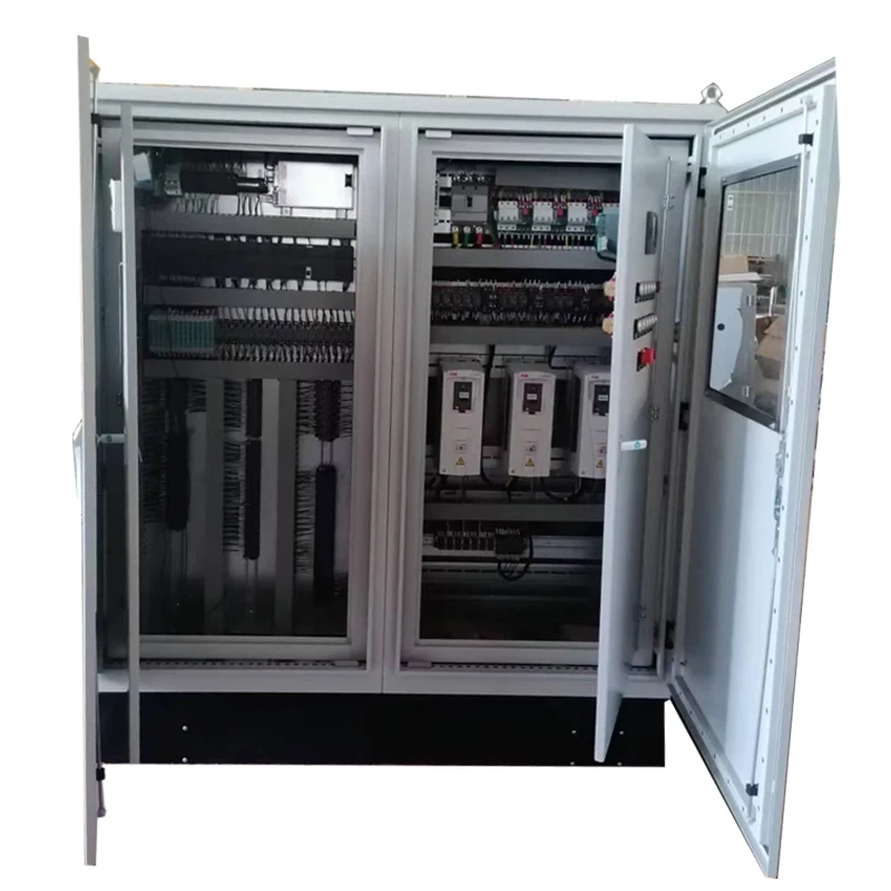 Low voltage switch cabinet GGD Power cabinet Industrial control cabinet control panel PLC control