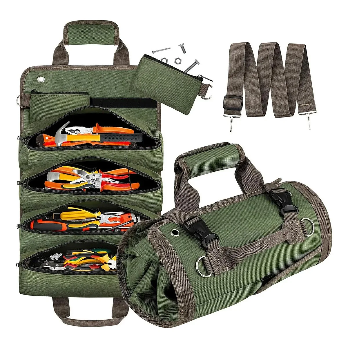 Bolsa saco de Armazenamento De Ferramentas de Rolo Oxford