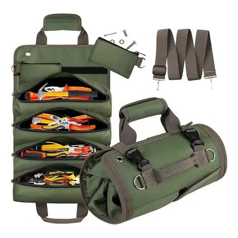 Bolsa saco de Armazenamento De Ferramentas de Rolo Oxford
