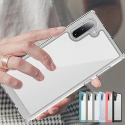 For Samsung Galaxy Note 10 Case Cover Samsung Note 10 Capas Shockproof Clear Transparent Fundas Samsung Note 10 Plus 20 Ultra