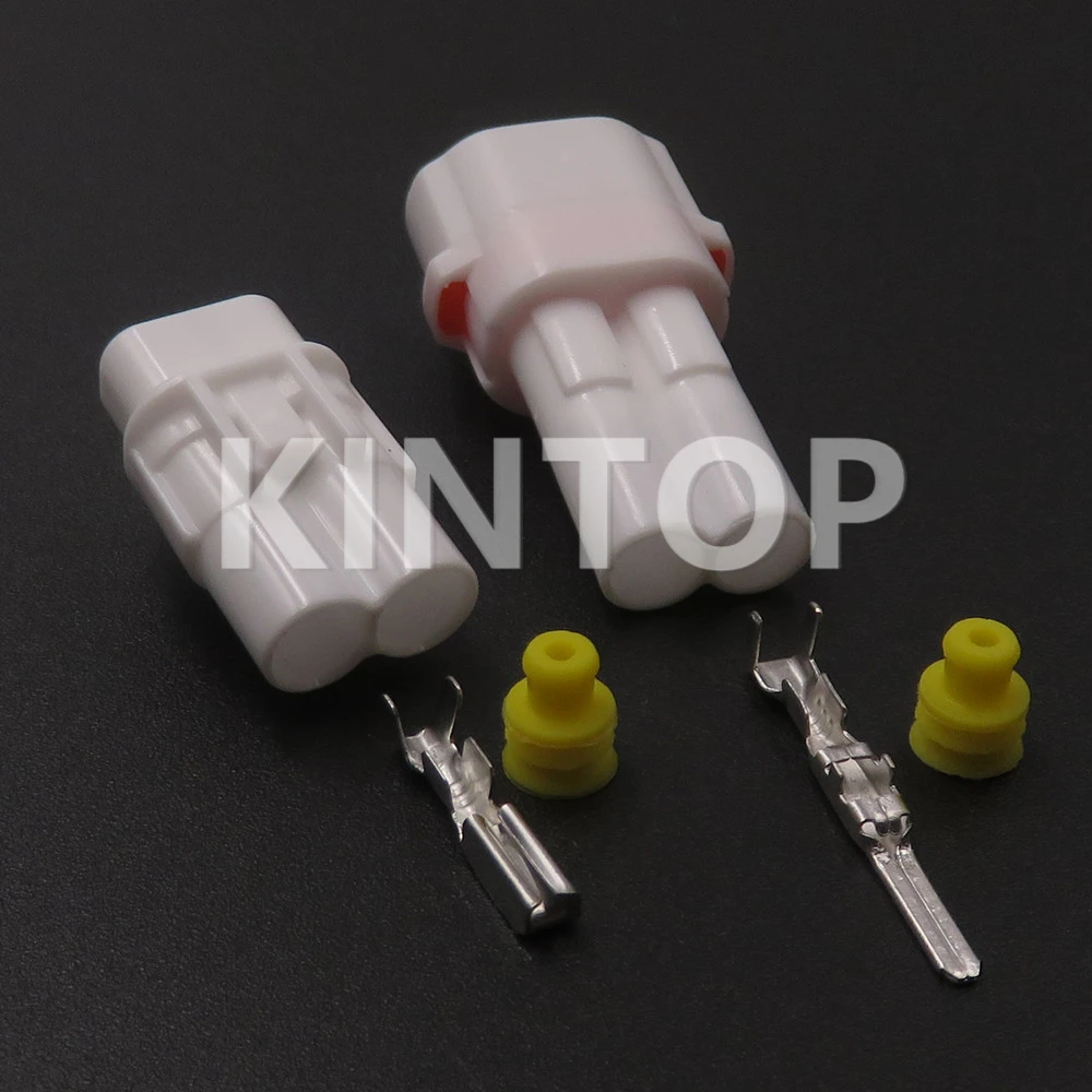 1 Set 2 Pins Auto FogLamp Wiring Harness Socket With Wires 6180-2181 6187-2171 AC Assembly Car Waterproof Electrical Connector - Image 4