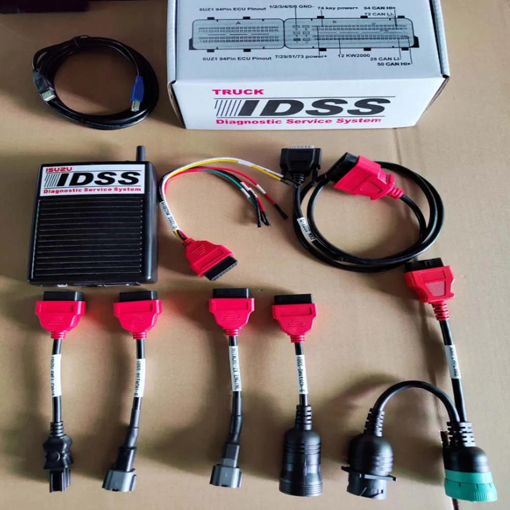 

ISUZU TRUCK DIAGNOSTIC KIT (MX2) With ISUZU IDSS 2023V G-IDSS And E-IDSS Software