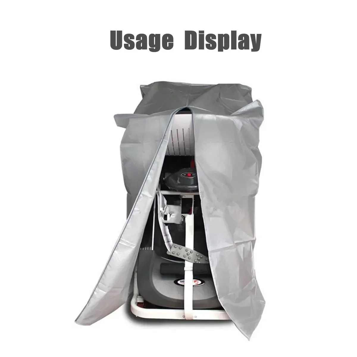 

Polyester Waterproof Treadmill Cover Indoor Running Jogging Machine Dust Proof Shelter Protection Treadmill Dust Covers Shelter