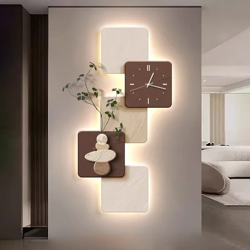 Light Large Wall Cl… - image