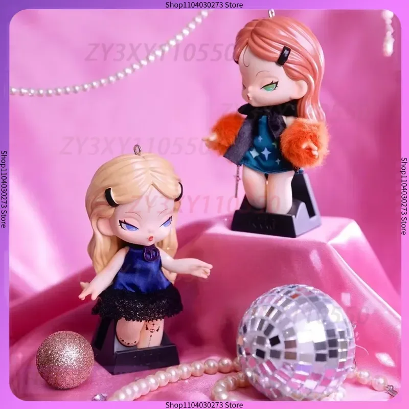 

【In Stock】Genuine Dodo Nami Midnight Disco Series Blind Box Doll Desktop Ornament Collection Toy Girl Birthday Christmas Gift