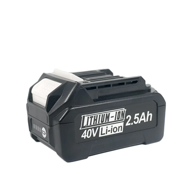 

For Makita 40V battery 1.5-3Ah rechargeable Li-ion batteries tools,18650 compatible with XGT screwdrivers, cutters models BL4025