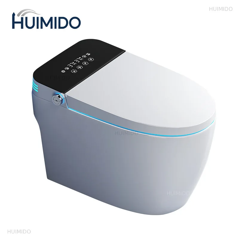 household fully automatic instant water pressure-free integrated smart toilet toilet aromatherapy built-in bubble shield