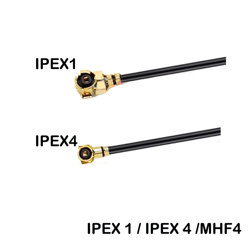 EOTH 1 2pcs 2.4g 5.8g antenna 5dbi sma female wlan wifi dual band router antena  ipex 1 4 mhf4 SMA male pigtail Extension Cable