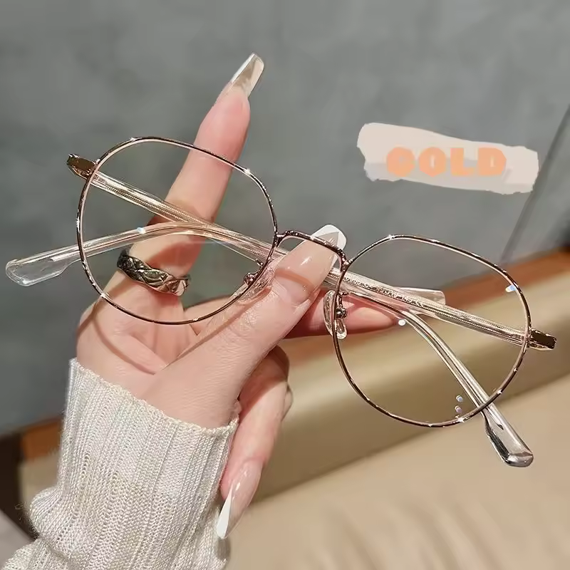 Luxury Myopia Glasses Classic Vintage Anti-blue Light Eyeglasses Women Men Minus Diopter Eyewear Prescription with 0 -0.5To -6.0 - Image 9