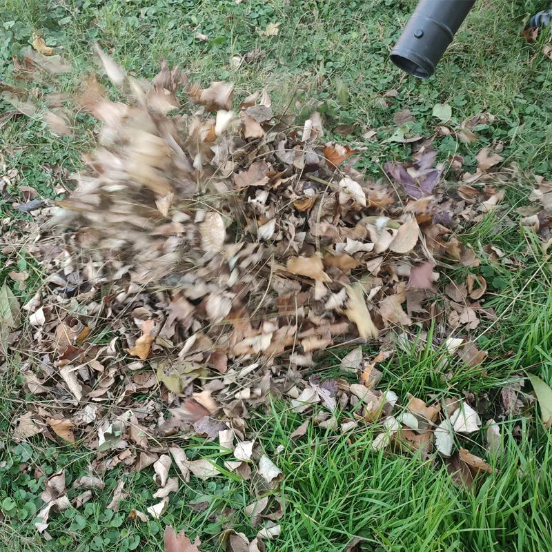 A6-0005 منفاخ فراغ أداة التعبئة حديقة سيارة الغبار سنو ليف منفاخ مروحة 21 فولت بطارية فرش المحمولة اللاسلكي منفاخ