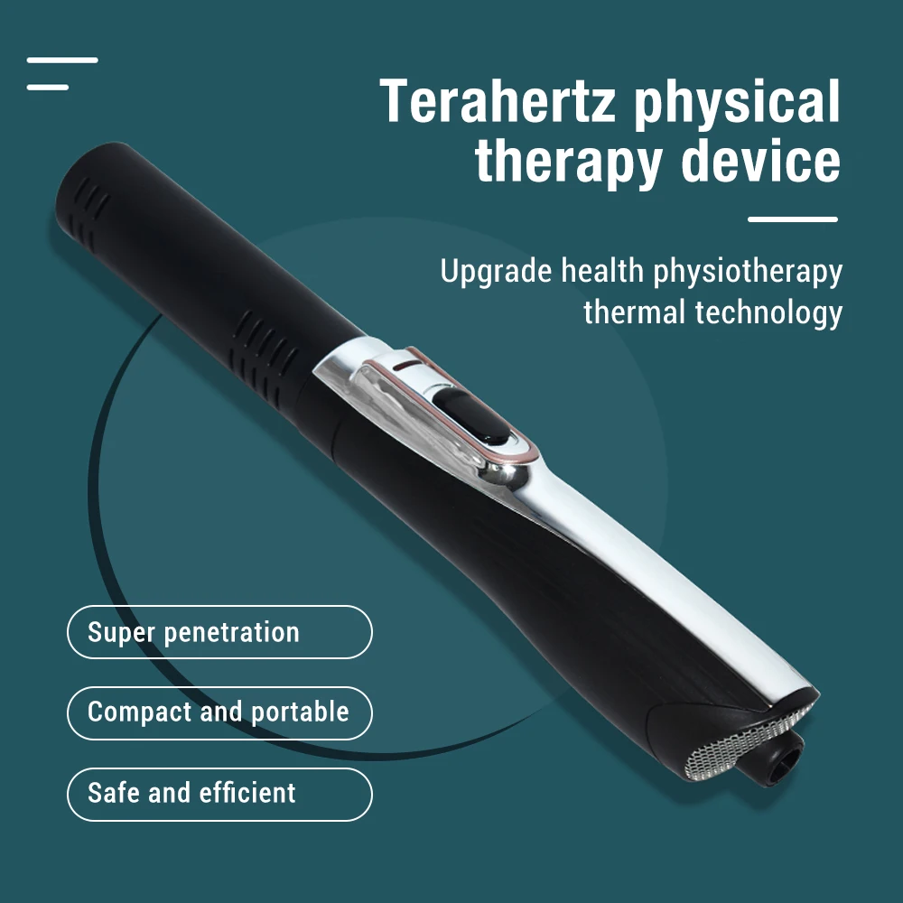 Terahertz Blower Therapy Device 8th Gen Ion Energy Cell Activator Pain Relief Health Care Massage Blower Physiotherapy Machine