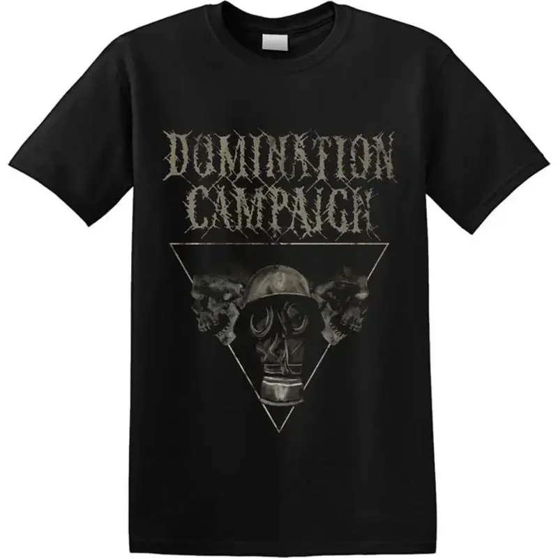 DOMINATION CAMPAIGN - 'Gasmask' T-Shirt