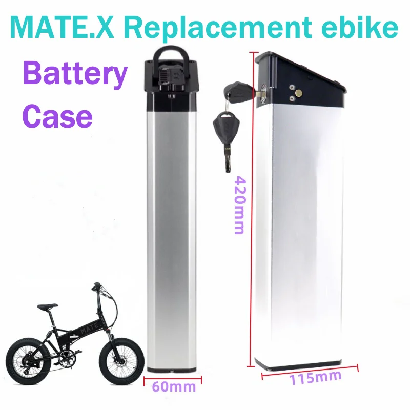 Battery Box Mate X Mate City Folding Bicycle Built in Aluminum Box 48v 52v Electric Bicycle Fat Bike Mountain Bike Battery Box