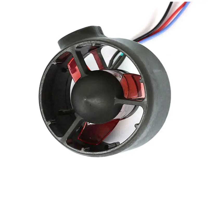 1pc 2217 300kv 12v-24v Underwater Thruster Brushless Motor 3 Paddle Propeller For Diy Rc Ship Boat  Robot