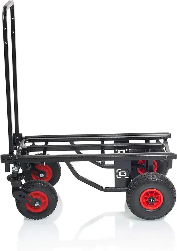 Gator Frameworks All-Terrain Folding Multi-Utility Cart with 30-52” Extension & 500 lbs. Load Capacity (GFW-UTL-CART52AT)