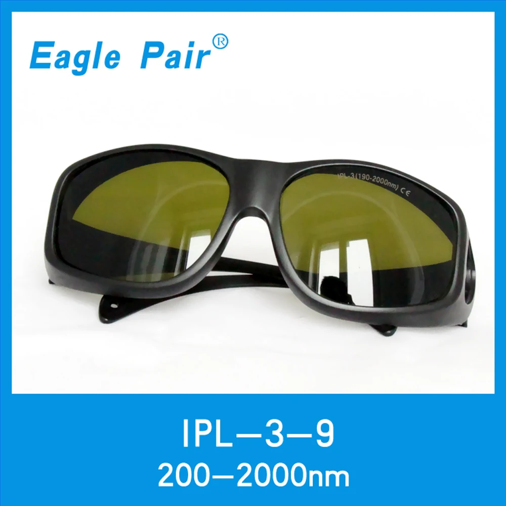 

IPL-3-9 200-2000nm Photon Protective Glasses Beauty Instrument Skin Care Instrument Laser Freckle Goggles