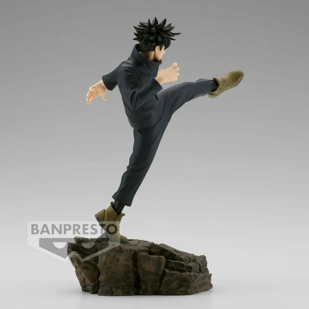 Original Genuine In Stock Bandai Banpresto Combination Battle Anime Jujutsu Kaisen Fushiguro Megumi Figure Collectible Ornament