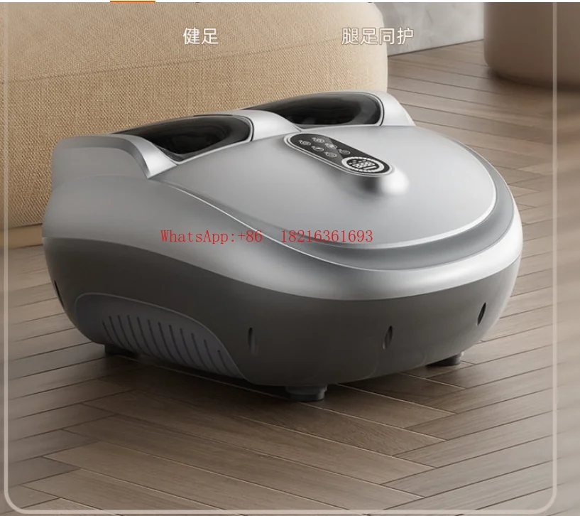 Foot Massager, Acupoint Kneading, Heating, Airbag, Fully Automatic Foot Therapy Machine, Household Electric Foot Press Machine