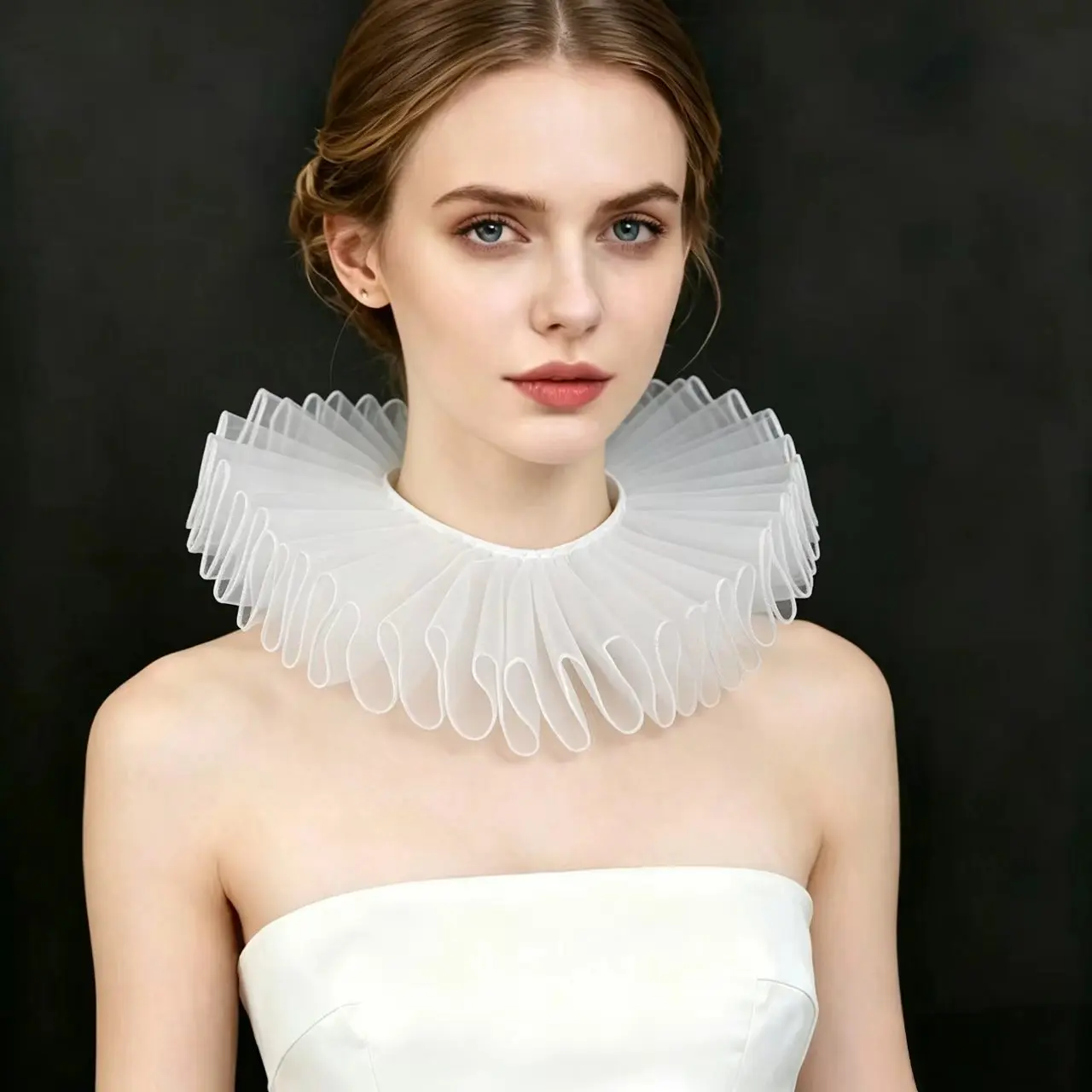 Lightweight And Wrinkles Resistant False Collar Costume Accessory Perfect For Daily Use And Special Occasion 1