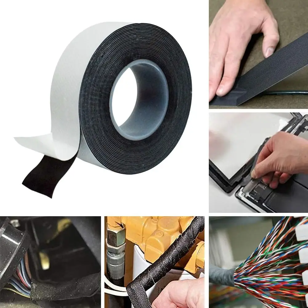 Sealing Rubber Self-Amalgamating Tape Insulated Waterproof Weld Tape Electrical Supplies Electrician