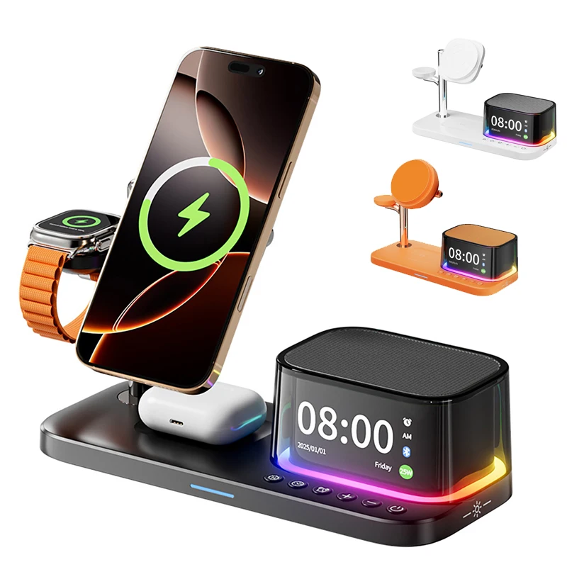 25w-magnetic-wireless-charger-stand-bluetooth-speaker-fast-charging-for-iphone-samsung-s26-s25-z-fold-7-galaxy-watch-ultra-8-7