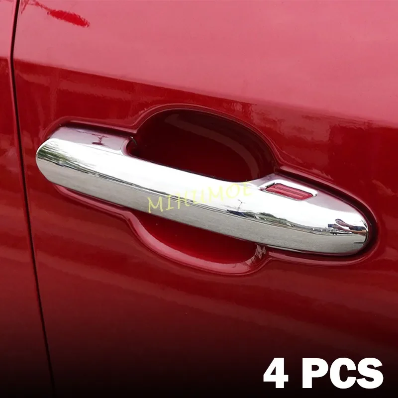 ل 2022-2025 تويوتا لاند كروزر LC300 تاج كروم غطاء مقبض الباب الزخارف الملحقات #1