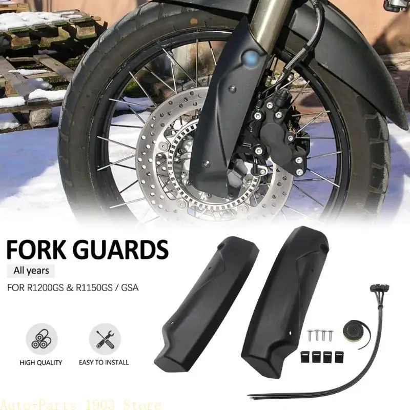 

E21C Motorcycle Front Fork for R1200GS/GSA R1150GS/GSA Universal Front Fork Shock Guards Protective Cover