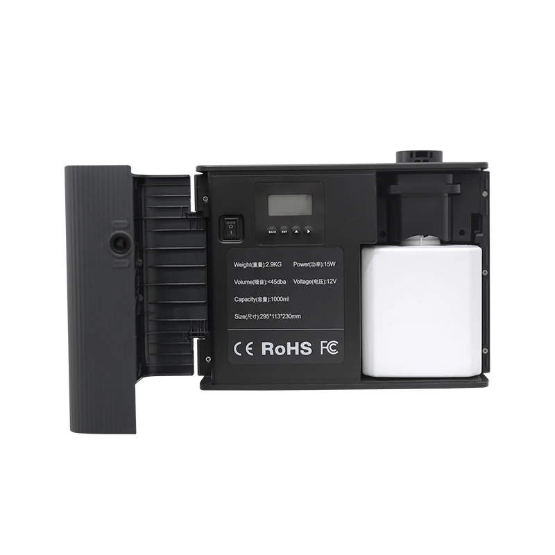 Commercial Hotel Lobby HVAC Diffuser Smart Waterless Essential Oil Machine Electric App Control Fragrance Machine