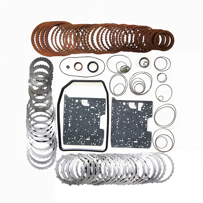 

5HP18 5HP-18 Auto Transmission Master Repair Rebuild Kit Friction Steel Plates For BMW 1991-UP ZF5HP18 Gearbox Seal Discs Overha