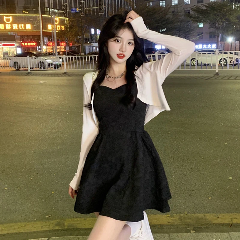 Cardigan aperto lavorato a maglia leggero da donna Estate Svel Dr Capispalla Arco esterno punteruolo Pendolarismo Colore puro Lungo Sve