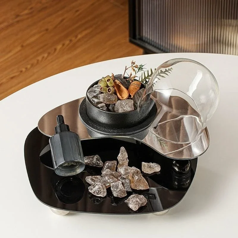 Aromatherapy diffuser stone gift box