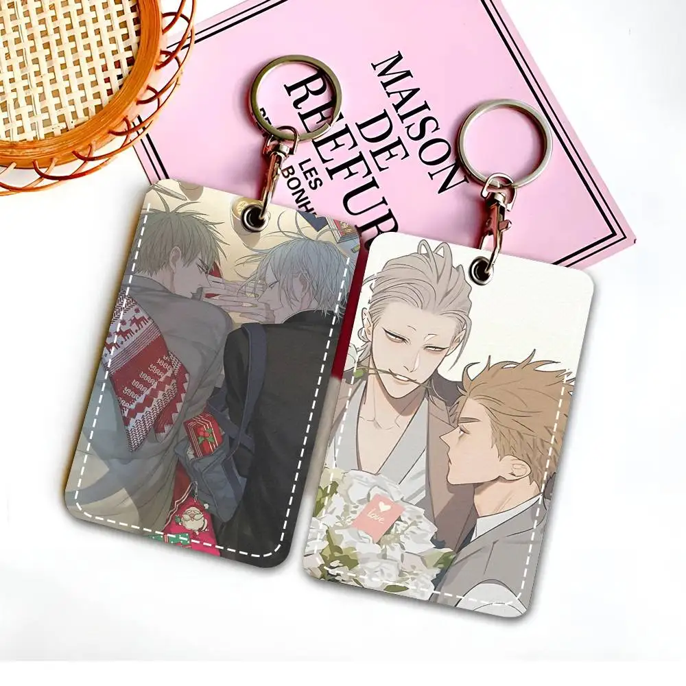 

19 D-Day BL Аниме-мультфильм Jianyi Zhan Zhengxi: Чехол-держатель для карт доступа, брелок для ключей, брелок для пропусков, брелок для ID-карт