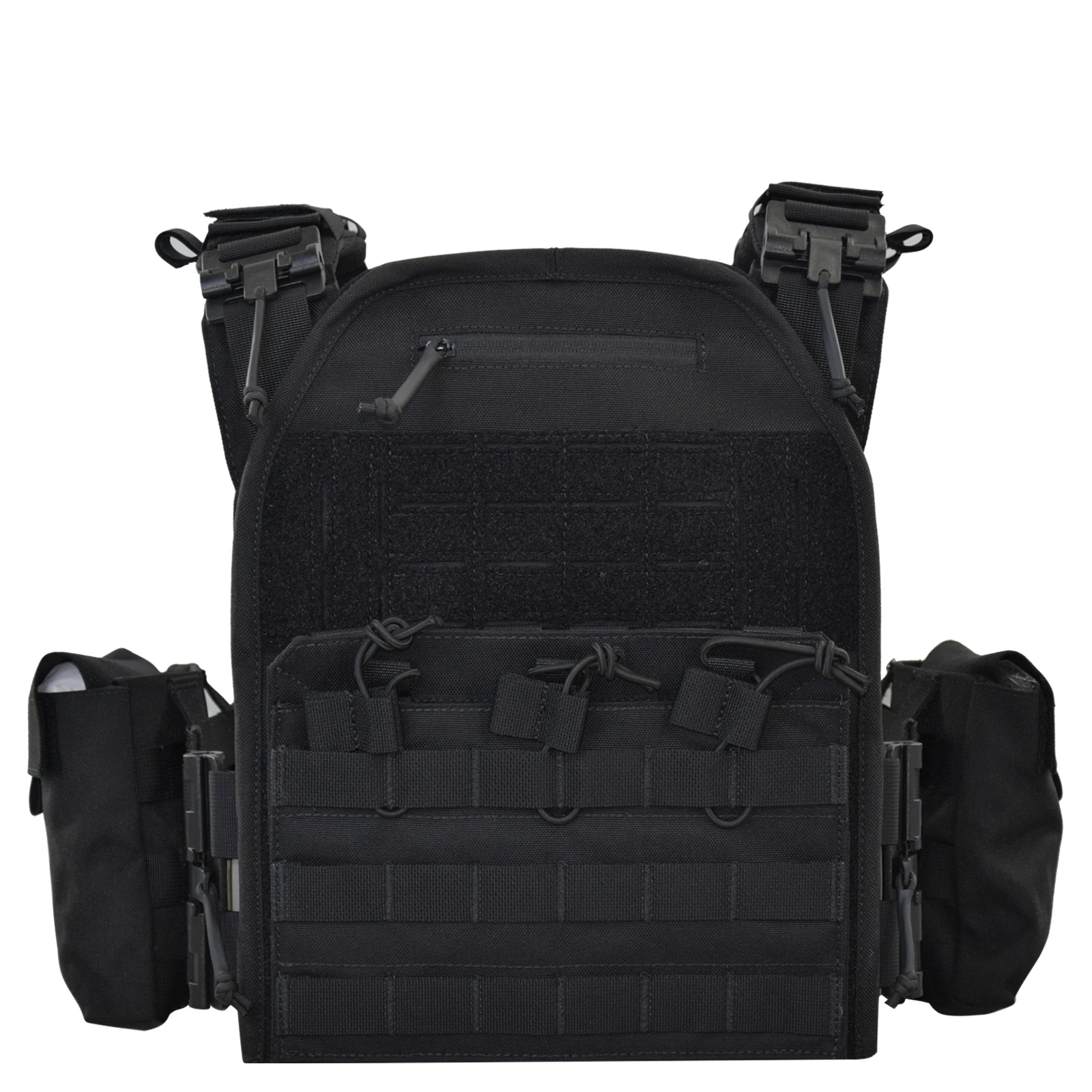 UNIONTAC Chaleco Táctico 1000D MOLLE Talla L con Bolsillos - imagen 4