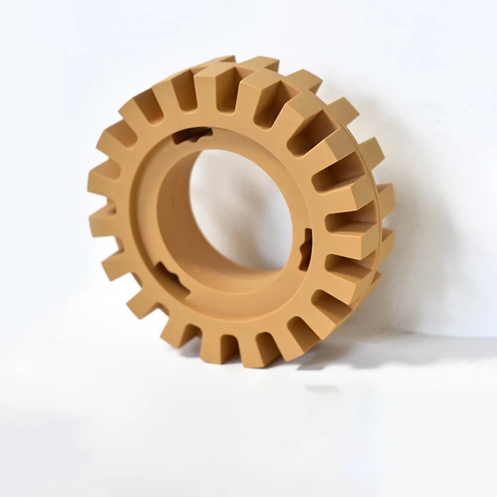Rubber Wheel Decal Remover Graphics Off Removal Rubber Wheel Decal Remover Slight Manual Measurement Deviation Quantity Pc
