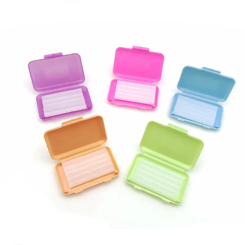 10pcs/pack Orthodontics Wax for Braces Gum Irritation Lab Oral Care Orthodontics Ortho Wax. Best Tool s