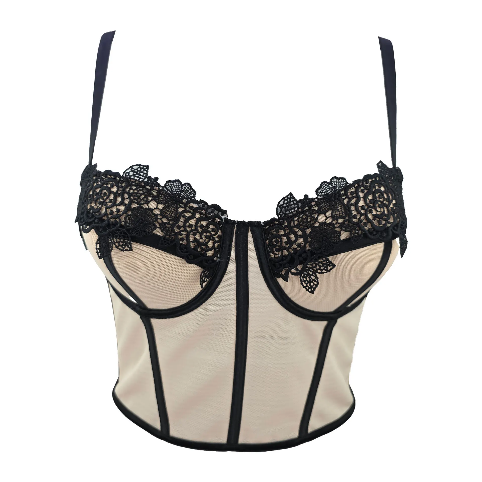 

J635 Прямая поставка, модные женские красивые бюстгальтеры для девочек, женская одежда, сексуальные кружевные топы с эффектом памяти, нижнее белье, одежда