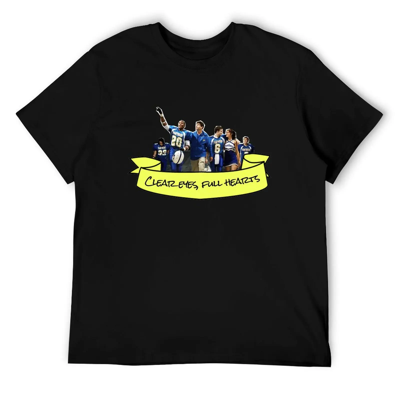 

clear eyes full hearts sticker T-Shirt man t shirts for men man t shirt luxury anime tshirt T-Shirt