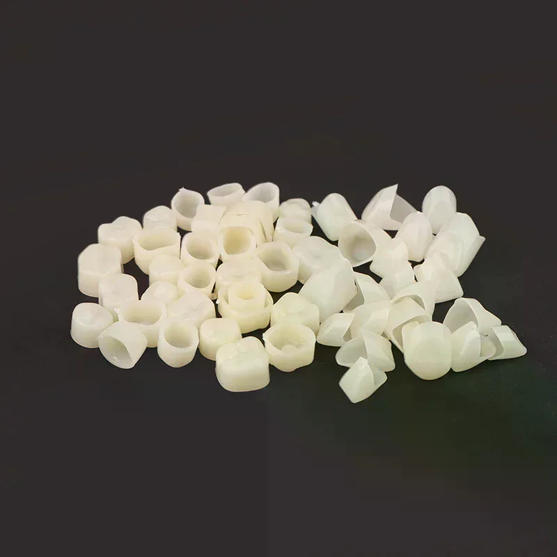1 Bag Dental Temporary Crown Material for Anterior/molar Teeth Veneers Gum Protection and Stable