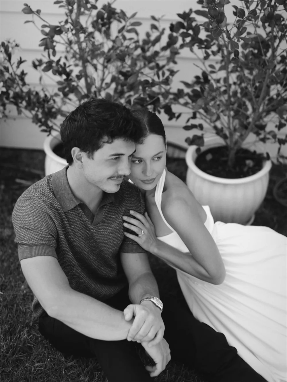 Kyoto Aangepaste Witte Eenvoudige Halter A-lijn Trouwjurk Elegante Mouwloze vestidos de noche Vloerlengte Formele Avond 2025