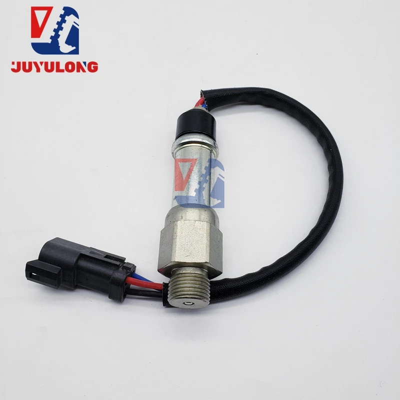 JUYULONG Imported for Caterpillar for CAT 335F Hydraulic Pump Pressure Sensor 459-2595 2594 2597 Construction Machinery Parts