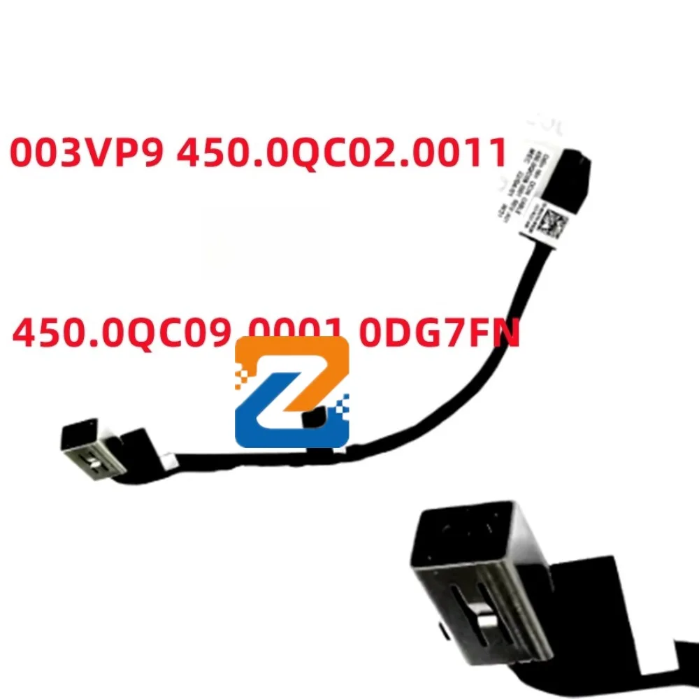 

FOR DELL Inspiron 16 Plus 5620 7620 7625 14 Plus 7420 7425 Port Plug Power Charging Interface Power Head 003VP9 0DG7FN