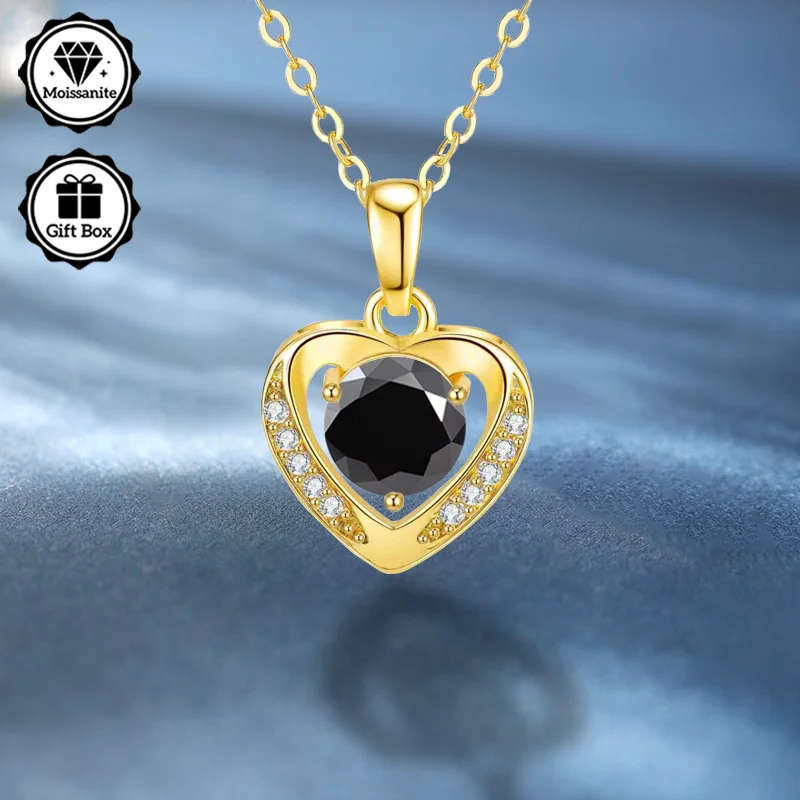 

украшения для женщин, ювелирные изделия высокого качества, гипоаллергенное колье, колье из муассанита для женщин, богемный, рождественский подарок для