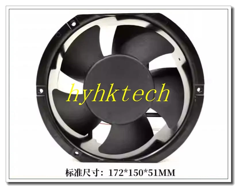 REC-17251B24  original Industrial axial flow fan， 100% tested before shipment